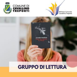 Locandina dei Gruppi di lettura