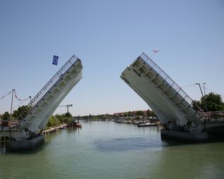 ponte apribile canale pordelio