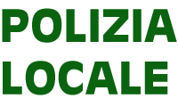 scritta polizia locale