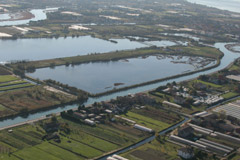 foto aerea del territorio