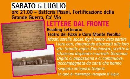 lettere dal fronte