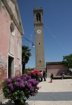 vista del borgo di Lio Piccolo