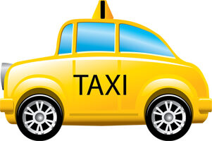 immagine di un taxi