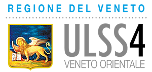 Logo dell'ULSS 4 Veneto Orientale