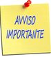 logo avviso importante