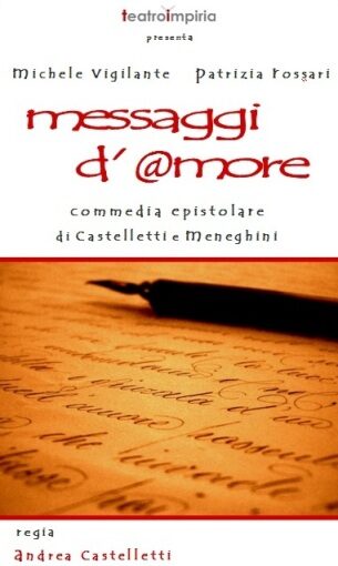 locandina messaggi d'amore