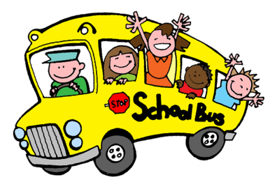 scuola bus bambini